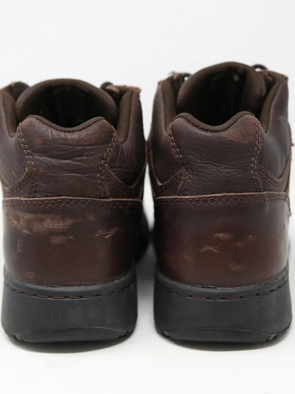 Red Wing Irish Setter Boots Mens 9.5 E2 Brown Leather Waterproof Hiking Hunt